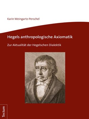 cover image of Hegels anthropologische Axiomatik